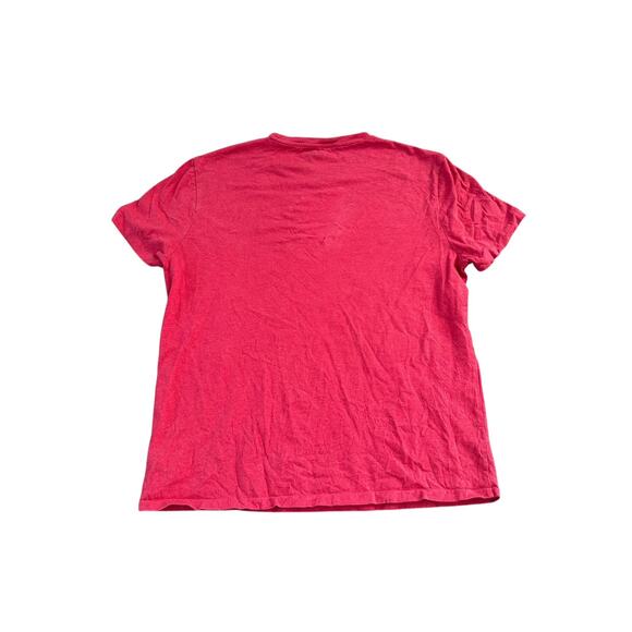 Polo Ralph Lauren Red Mens XL Custom Slim Fit S/S T-Shirt Shirt - Picture 2 of 6